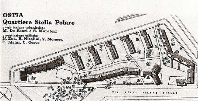 Un luogo nel luogo a Ostia: le Case dell''INA a Stella Polare
